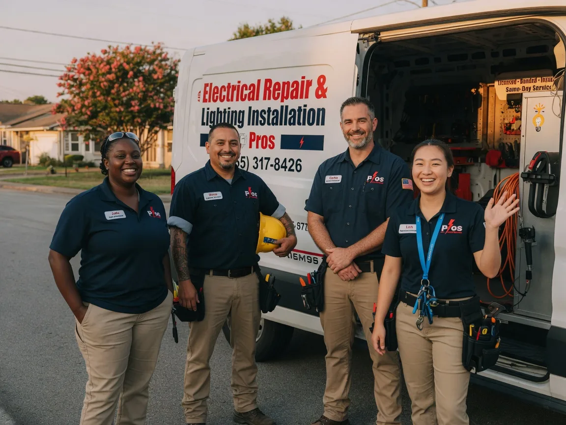 Licensed Electrician company in La Joya, TX